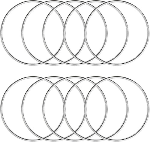 Metallringe zum basteln - zum, 10