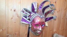 2 Venezianische Maske ,Deko