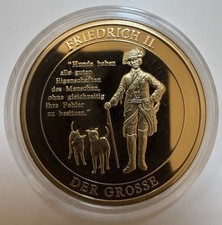 Friedrich der große medaille - große,