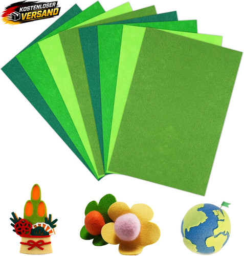 Bastelfilz 2mm 20x30cm - , 4