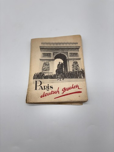 Paris deutsch gesehen mit - paris,