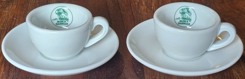 Espressotasse und untertasse - espressotasse,