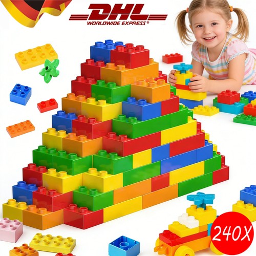 Große bausteine set 240 - set,