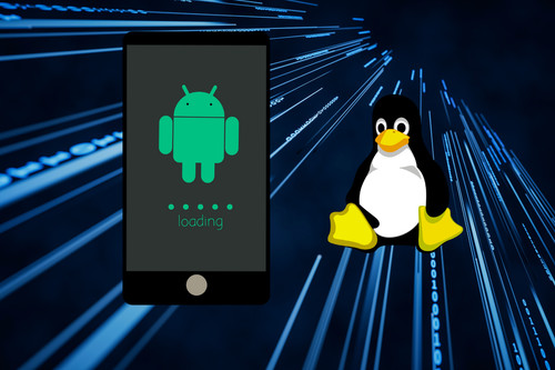 Linux phone install service - phone,