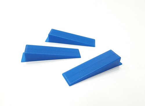 Keile blau für