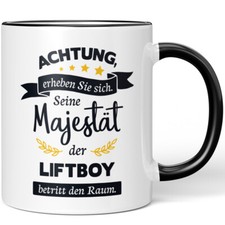 Achtung, erheben Sie sich