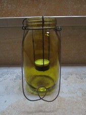 DEPOT Teelichtglas Teelicht Glas Teelichthalter