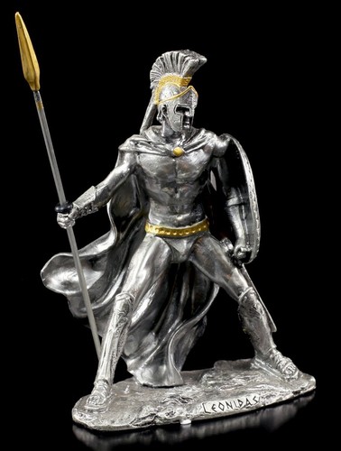 Zinn figur leonidas - zinn,