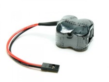 NiMH 1/3 AA Team Champion 300mAh 4,8V Empfängerakku Würfel