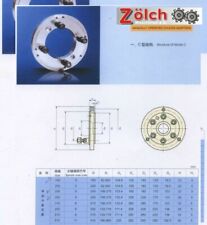 Drehfutterflansch  Flansch  200 mm Kurzkegel C6