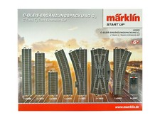 C Gleis Ergänzungspackung C 5, Märklin H0 24905 neu OVP