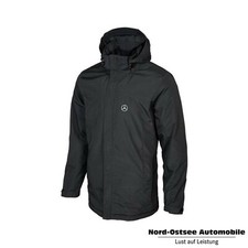 Original Mercedes-Benz Winterparka Jacke Herren schwarz Polyester - NEU