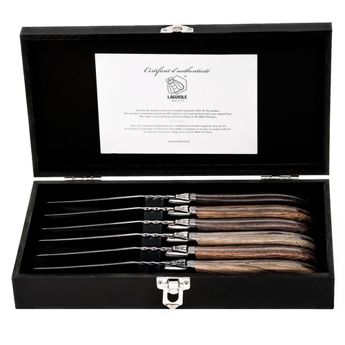 Laguiole steakmesser - 6,