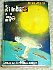Die entfesselte Erde : Roman von Freder van Holk : 1959