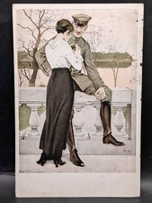 AK Kriegspostkarten Wennerberg