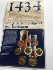 570 Jahre Reinheitsgebot Bierbrauen Weißensee Thüringen Euroset 2004 Deutschland