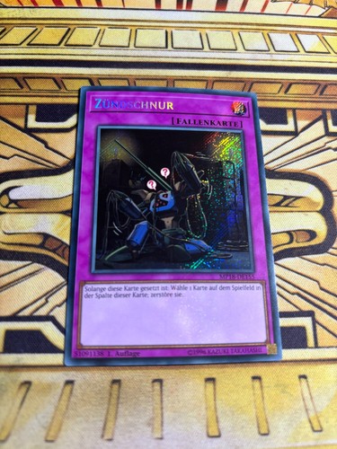 Yugioh zündschnur mp18 de155 - yugioh, mp18-de155