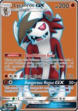 Pokémon Wolwerock GX GRI-138