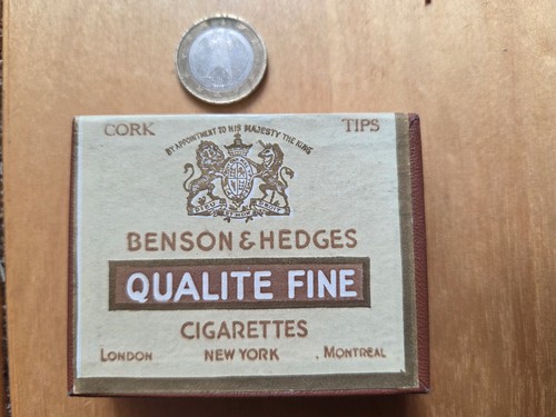 Benson hedges qualite - &,