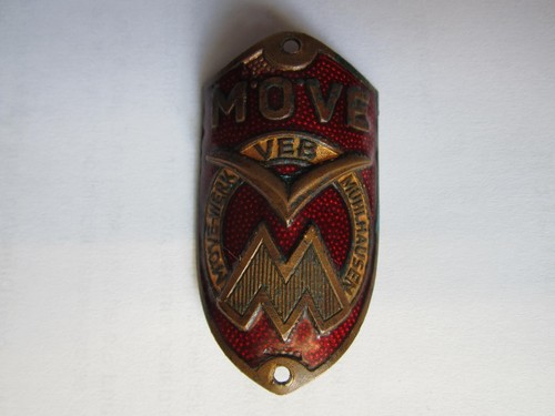Möwe steuerkopfschild veb - mÖwe,