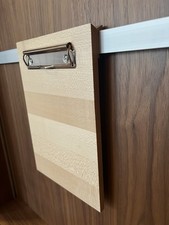 bulthaup b2. Klemmbrett für