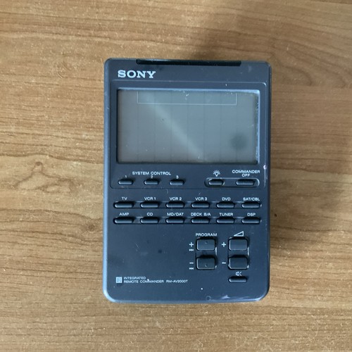 Sony av2000t original - sony, rm-av2000t