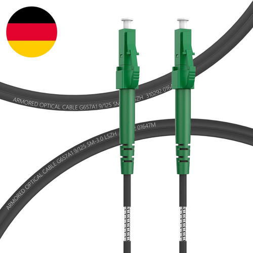 15m gepanzerte glasfaserkabel - 15m,