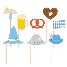 Oktoberfest Fotorequisiten Set