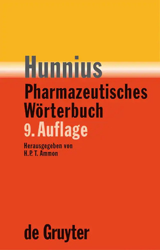 Hunnius pharmazeutisches - hunnius,