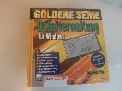 Data becker dateiverwaltung - data,