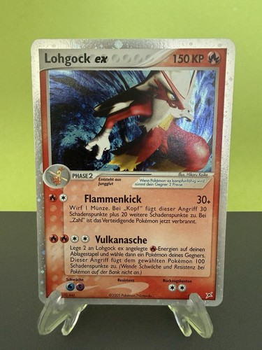 Pokémon tcg lohgock ma - lohgock, ex