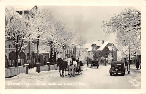 Foto 1956 oberhof zellaer - oberhof,
