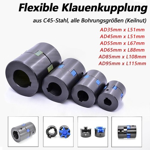 Stahl flexibel klauenkupplung - stahl,