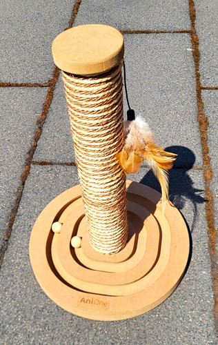 Anione kratzsäule aus - kratzsäule, sisal