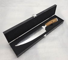 Damast Chefmesser Edelstahl