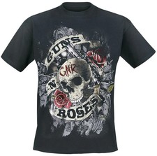 Guns N' Roses T-Shirt Herren Firepower schwarz Band-Merch, Bands