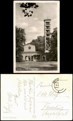 Ansichtskarte potsdam - ansichtskarte,