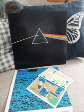 Pink Floyd - The Dark Side of the Moon +Poster usw/ 1C06405249, 1973 / NM-/VG