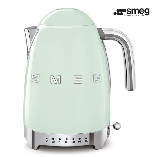 Smeg wasserkocher pastellgrün - smeg,