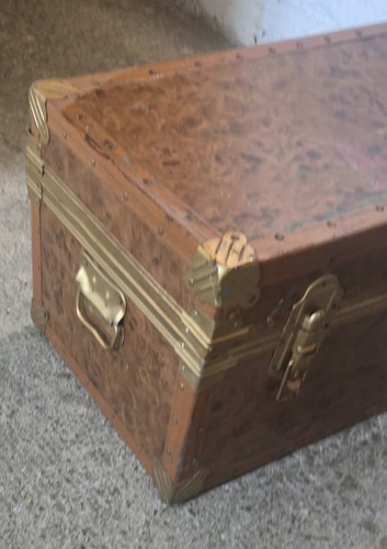 überseekoffer reisekoffer - Überseekoffer,