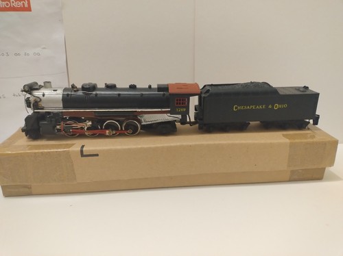 Mantua diecast chesapeak and - mantua,