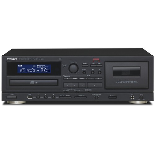 Teac 850 se - ad-850-se, black