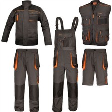 Arbeitshose Bundhose Latzhose Arbeitsjacke Arbeitsweste Arbeitsshorts Weste NEU