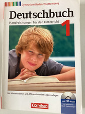 Deutschbuch 1 Handreichungen