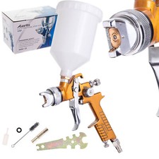 Profi HVLP AUARITA GOLD Lackierpistole Düse 2,5 Sprühpistole Spritzpistole