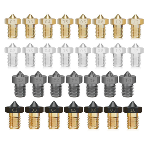 Nozzle passend für e3dv6 - e3dv6, v6