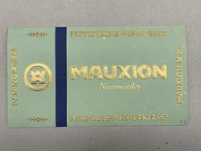 MAUXION Schokolade Papier