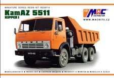 MAC 8714 KamAZ Kipper