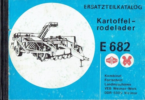 Veb fortschritt landmaschinen - fortschritt,