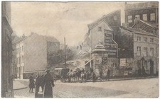 33/440  AK  UNBEKANNT WERBUNG KUTSCH DROSCHKE PFERD 